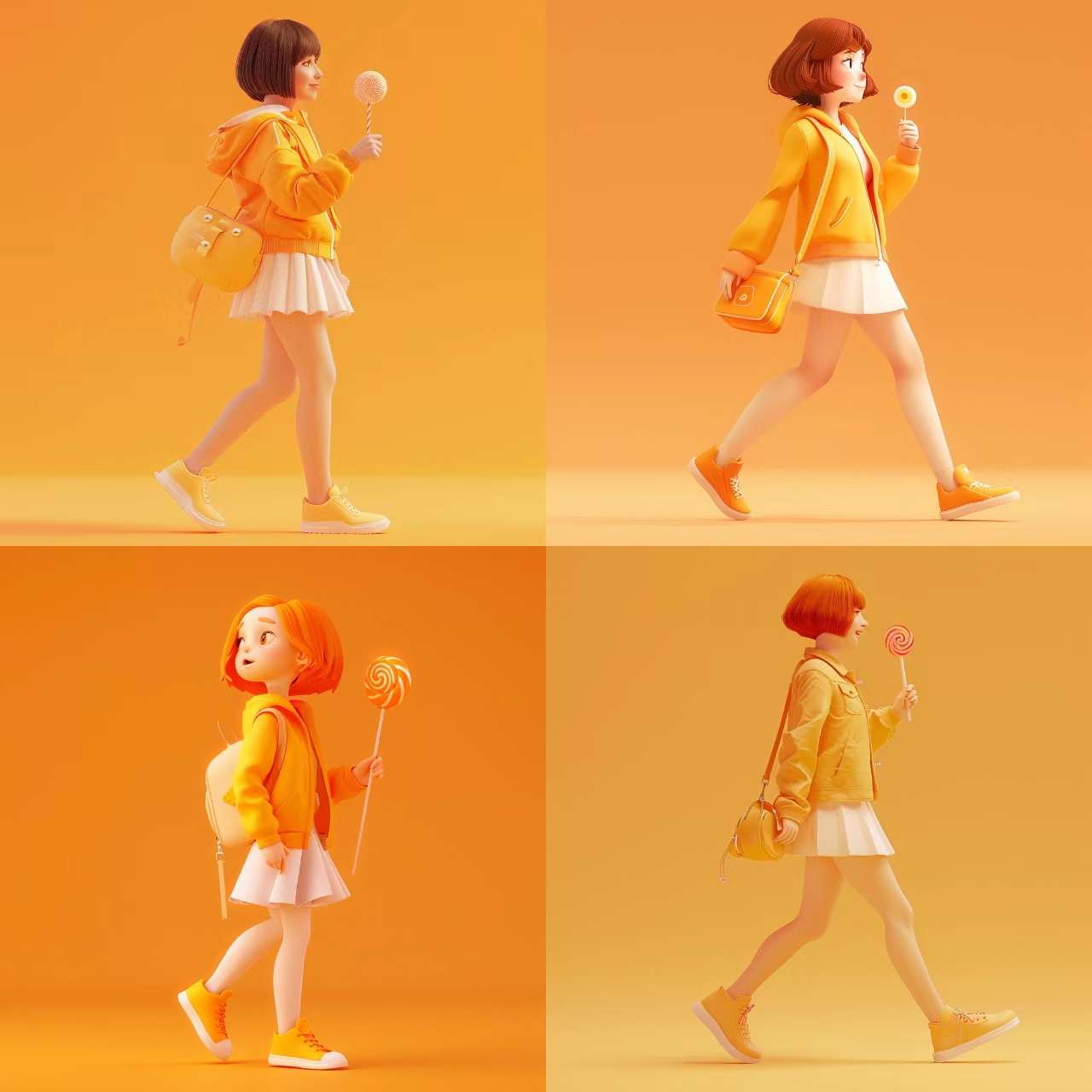 阳光女孩