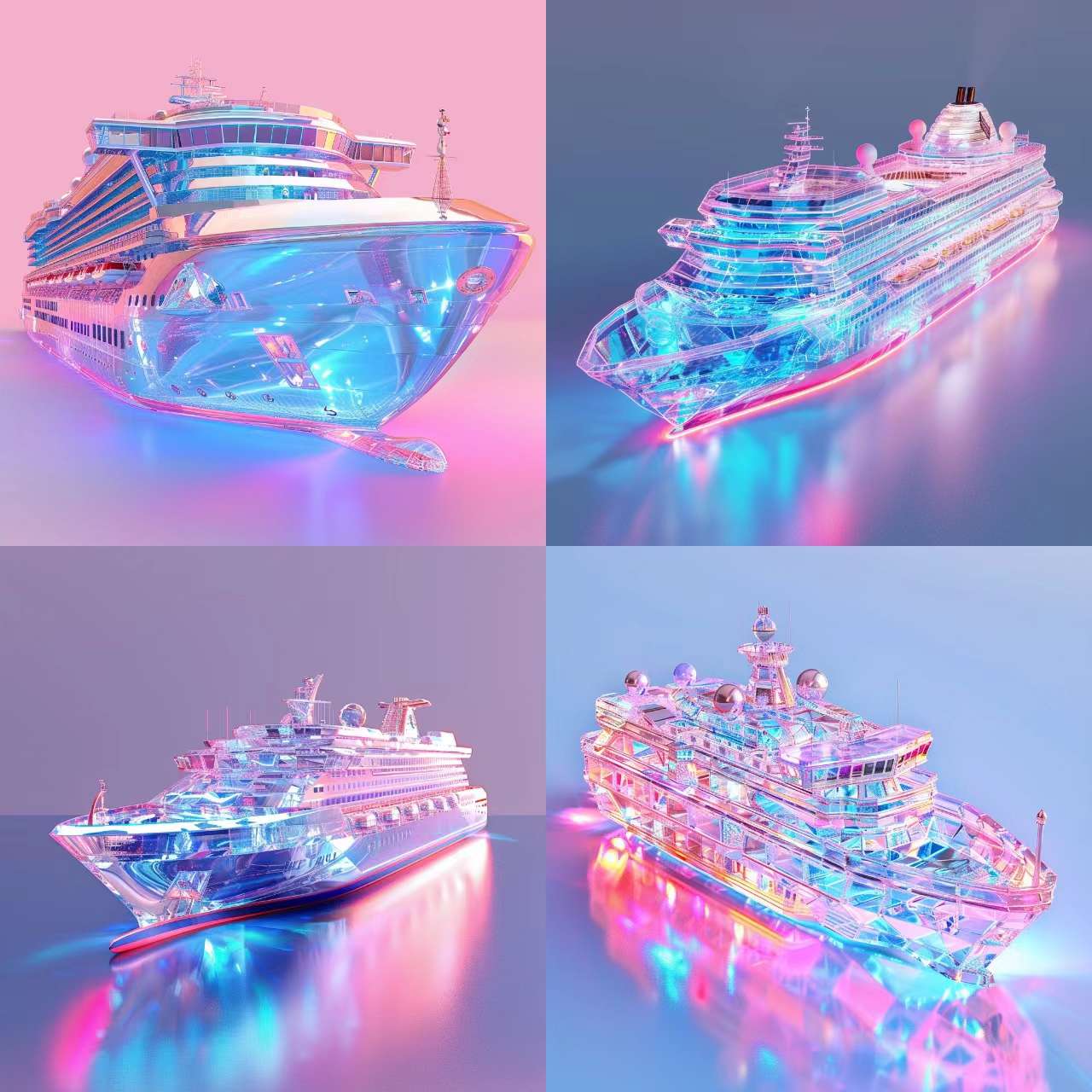 midjourney游艇